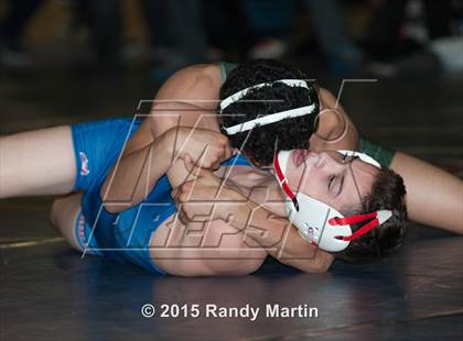 Thumbnail 2 in Tim Brown Memorial Wrestling Tournament  photogallery.