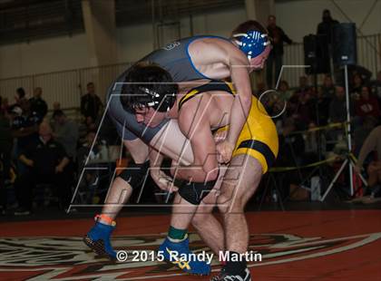 Thumbnail 2 in Tim Brown Memorial Wrestling Tournament  photogallery.