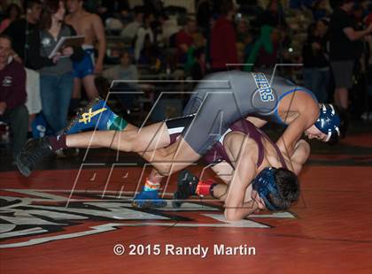 Thumbnail 2 in Tim Brown Memorial Wrestling Tournament  photogallery.