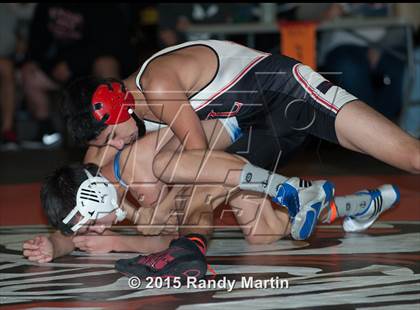 Thumbnail 1 in Tim Brown Memorial Wrestling Tournament  photogallery.