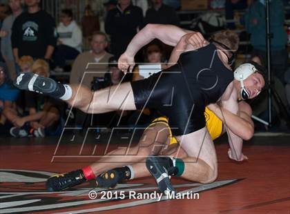 Thumbnail 1 in Tim Brown Memorial Wrestling Tournament  photogallery.