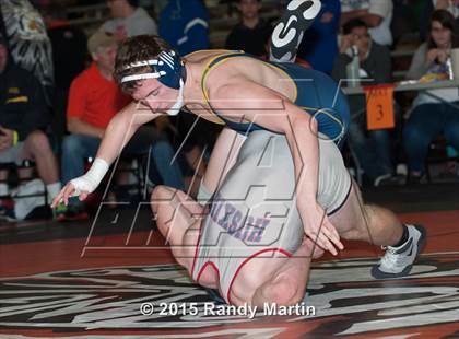 Thumbnail 2 in Tim Brown Memorial Wrestling Tournament  photogallery.