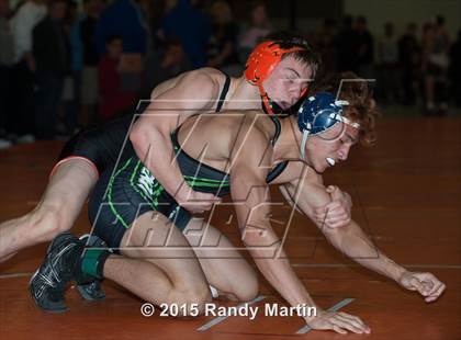 Thumbnail 2 in Tim Brown Memorial Wrestling Tournament  photogallery.