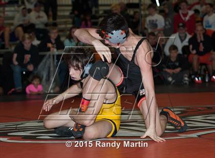 Thumbnail 2 in Tim Brown Memorial Wrestling Tournament  photogallery.