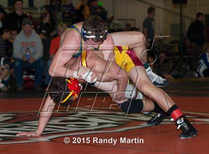 Thumbnail 2 in Tim Brown Memorial Wrestling Tournament  photogallery.