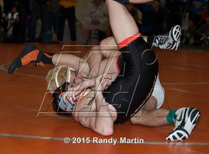 Thumbnail 1 in Tim Brown Memorial Wrestling Tournament  photogallery.