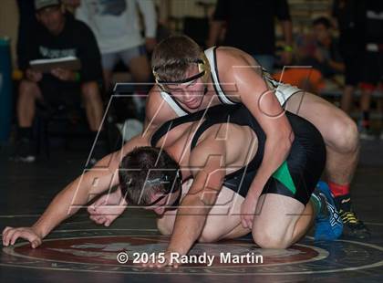 Thumbnail 1 in Tim Brown Memorial Wrestling Tournament  photogallery.