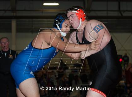 Thumbnail 2 in Tim Brown Memorial Wrestling Tournament  photogallery.