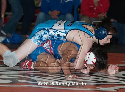 Thumbnail 1 in Tim Brown Memorial Wrestling Tournament  photogallery.