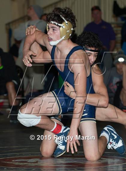 Thumbnail 1 in Tim Brown Memorial Wrestling Tournament  photogallery.