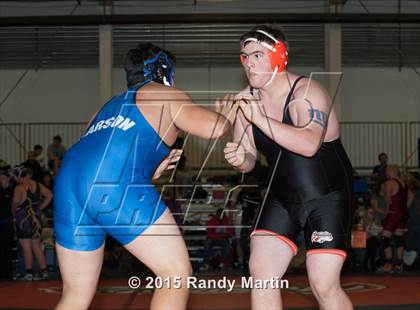 Thumbnail 1 in Tim Brown Memorial Wrestling Tournament  photogallery.