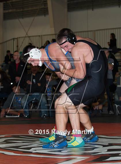 Thumbnail 1 in Tim Brown Memorial Wrestling Tournament  photogallery.