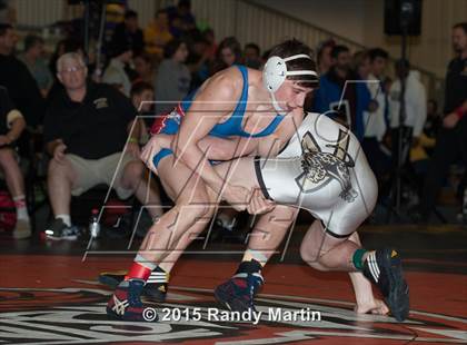 Thumbnail 1 in Tim Brown Memorial Wrestling Tournament  photogallery.