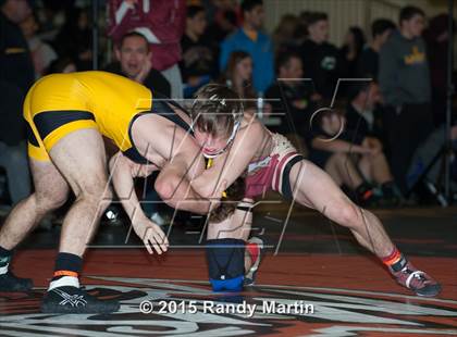Thumbnail 2 in Tim Brown Memorial Wrestling Tournament  photogallery.