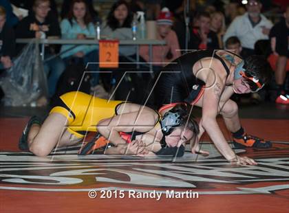 Thumbnail 1 in Tim Brown Memorial Wrestling Tournament  photogallery.