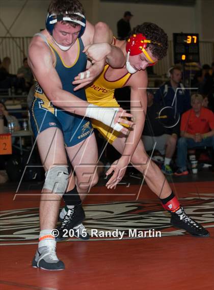 Thumbnail 3 in Tim Brown Memorial Wrestling Tournament  photogallery.