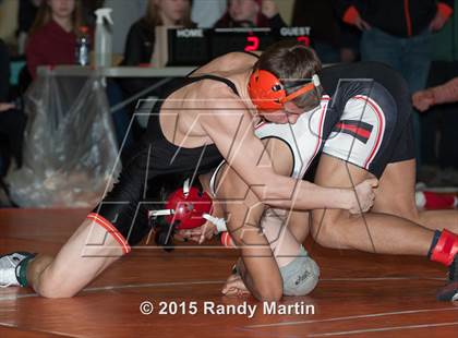 Thumbnail 2 in Tim Brown Memorial Wrestling Tournament  photogallery.