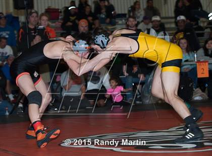 Thumbnail 2 in Tim Brown Memorial Wrestling Tournament  photogallery.
