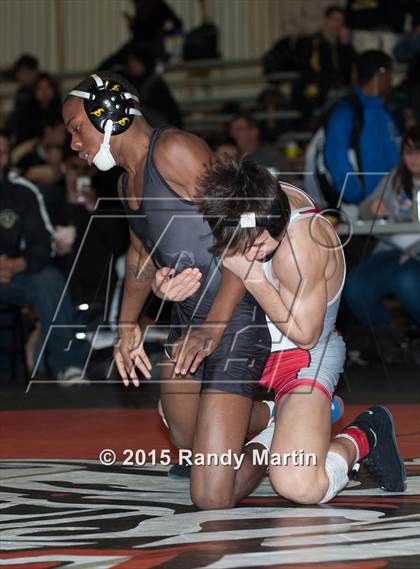 Thumbnail 1 in Tim Brown Memorial Wrestling Tournament  photogallery.