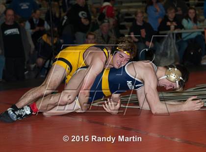 Thumbnail 2 in Tim Brown Memorial Wrestling Tournament  photogallery.