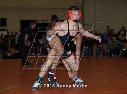 Thumbnail 3 in Tim Brown Memorial Wrestling Tournament  photogallery.