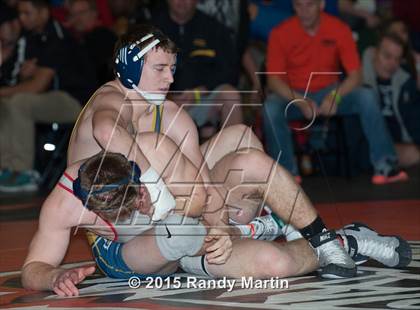 Thumbnail 1 in Tim Brown Memorial Wrestling Tournament  photogallery.