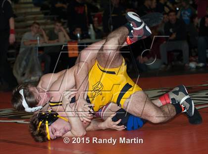 Thumbnail 2 in Tim Brown Memorial Wrestling Tournament  photogallery.
