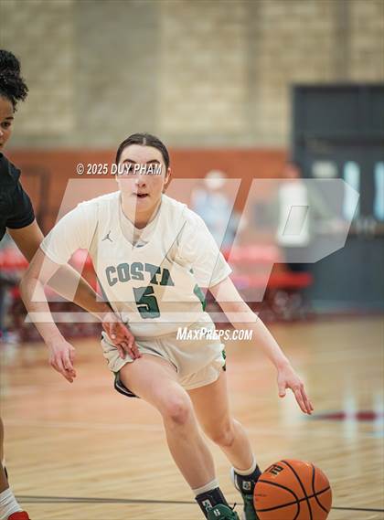 Thumbnail 1 in Harvard-Westlake vs. Mira Costa (Kiernan Klassic Showcase) photogallery.