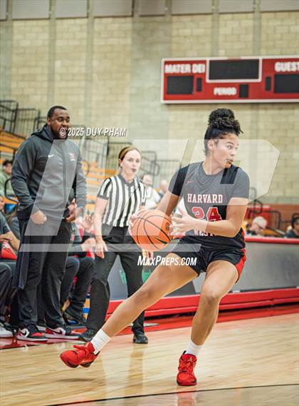 Thumbnail 1 in Harvard-Westlake vs. Mira Costa (Kiernan Klassic Showcase) photogallery.