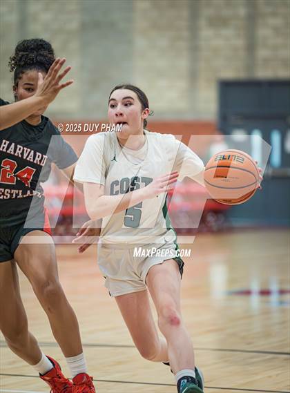 Thumbnail 2 in Harvard-Westlake vs. Mira Costa (Kiernan Klassic Showcase) photogallery.
