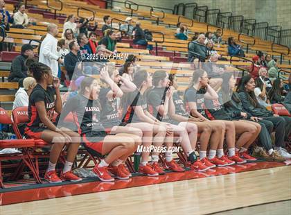 Thumbnail 3 in Harvard-Westlake vs. Mira Costa (Kiernan Klassic Showcase) photogallery.
