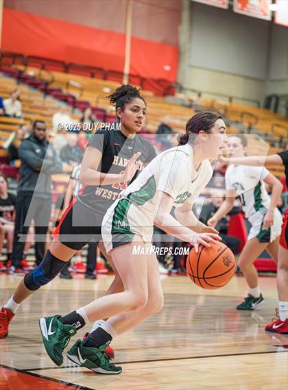 Thumbnail 3 in Harvard-Westlake vs. Mira Costa (Kiernan Klassic Showcase) photogallery.
