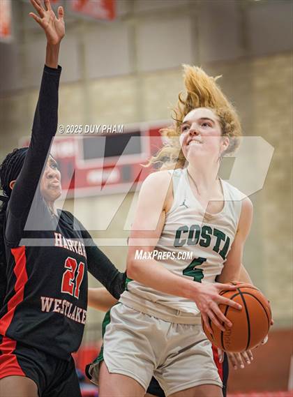 Thumbnail 3 in Harvard-Westlake vs. Mira Costa (Kiernan Klassic Showcase) photogallery.