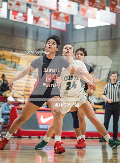 Thumbnail 2 in Harvard-Westlake vs. Mira Costa (Kiernan Klassic Showcase) photogallery.