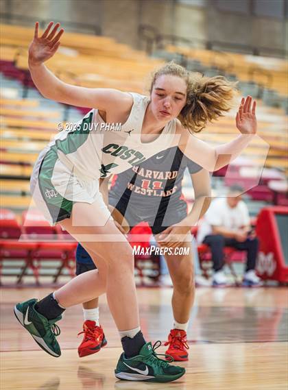 Thumbnail 3 in Harvard-Westlake vs. Mira Costa (Kiernan Klassic Showcase) photogallery.