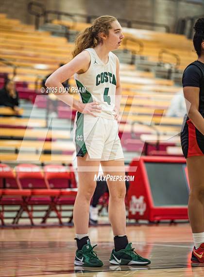 Thumbnail 3 in Harvard-Westlake vs. Mira Costa (Kiernan Klassic Showcase) photogallery.