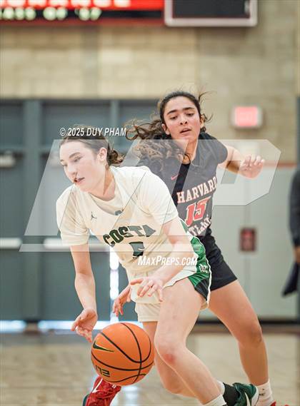 Thumbnail 1 in Harvard-Westlake vs. Mira Costa (Kiernan Klassic Showcase) photogallery.