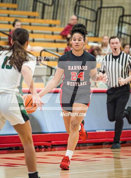 Thumbnail 2 in Harvard-Westlake vs. Mira Costa (Kiernan Klassic Showcase) photogallery.
