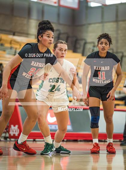 Thumbnail 1 in Harvard-Westlake vs. Mira Costa (Kiernan Klassic Showcase) photogallery.