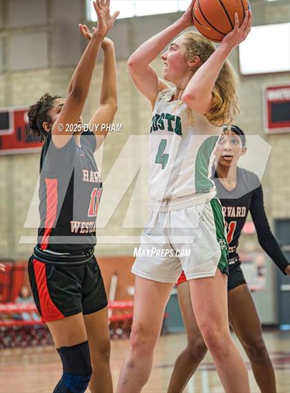 Thumbnail 3 in Harvard-Westlake vs. Mira Costa (Kiernan Klassic Showcase) photogallery.