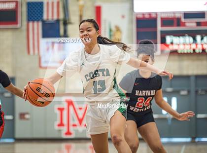 Thumbnail 2 in Harvard-Westlake vs. Mira Costa (Kiernan Klassic Showcase) photogallery.