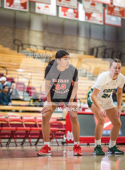 Thumbnail 2 in Harvard-Westlake vs. Mira Costa (Kiernan Klassic Showcase) photogallery.