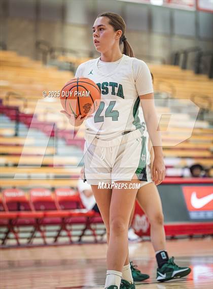 Thumbnail 3 in Harvard-Westlake vs. Mira Costa (Kiernan Klassic Showcase) photogallery.