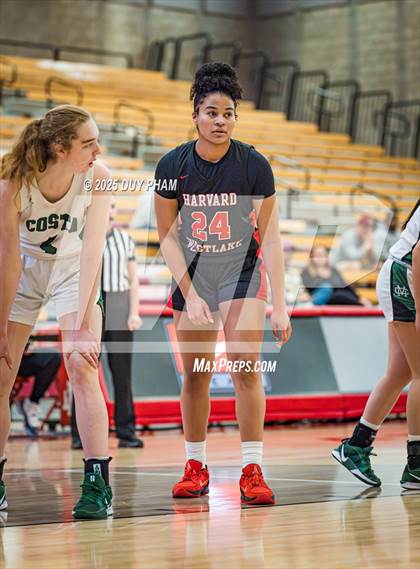 Thumbnail 1 in Harvard-Westlake vs. Mira Costa (Kiernan Klassic Showcase) photogallery.