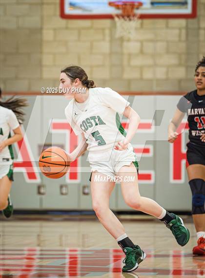 Thumbnail 2 in Harvard-Westlake vs. Mira Costa (Kiernan Klassic Showcase) photogallery.