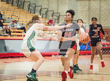 Thumbnail 2 in Harvard-Westlake vs. Mira Costa (Kiernan Klassic Showcase) photogallery.