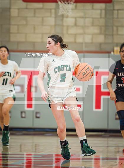 Thumbnail 1 in Harvard-Westlake vs. Mira Costa (Kiernan Klassic Showcase) photogallery.
