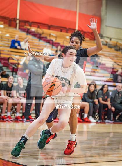 Thumbnail 1 in Harvard-Westlake vs. Mira Costa (Kiernan Klassic Showcase) photogallery.