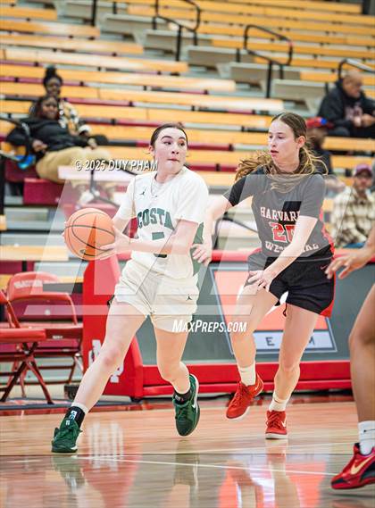 Thumbnail 2 in Harvard-Westlake vs. Mira Costa (Kiernan Klassic Showcase) photogallery.