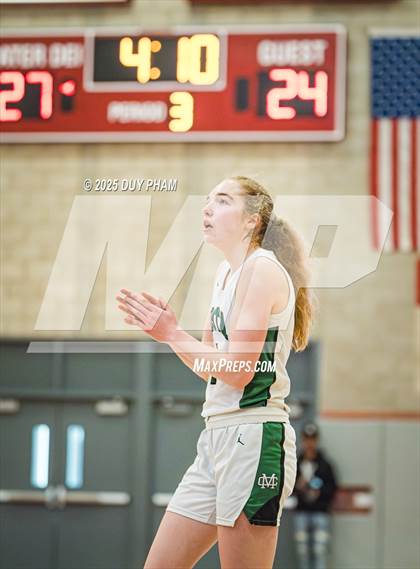 Thumbnail 3 in Harvard-Westlake vs. Mira Costa (Kiernan Klassic Showcase) photogallery.